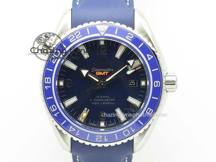 0209 Trendy Planet Ocean 45.5mm Deep Black red Real Ceramic VSF 1:1 Best Edition on Black Nylon Strap A8906 Super Clone 7986